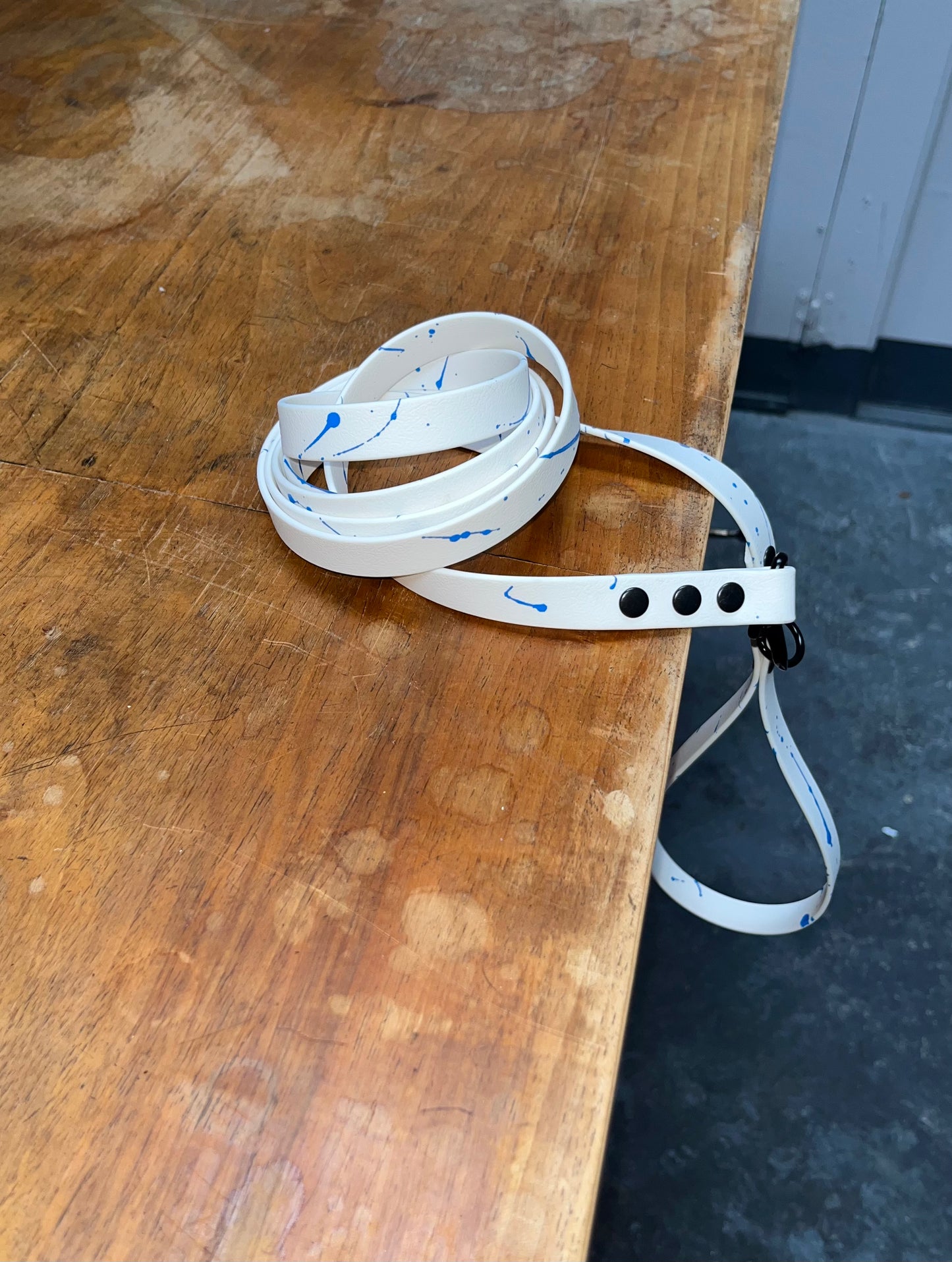 Barbie Purple BIOTHANE leash