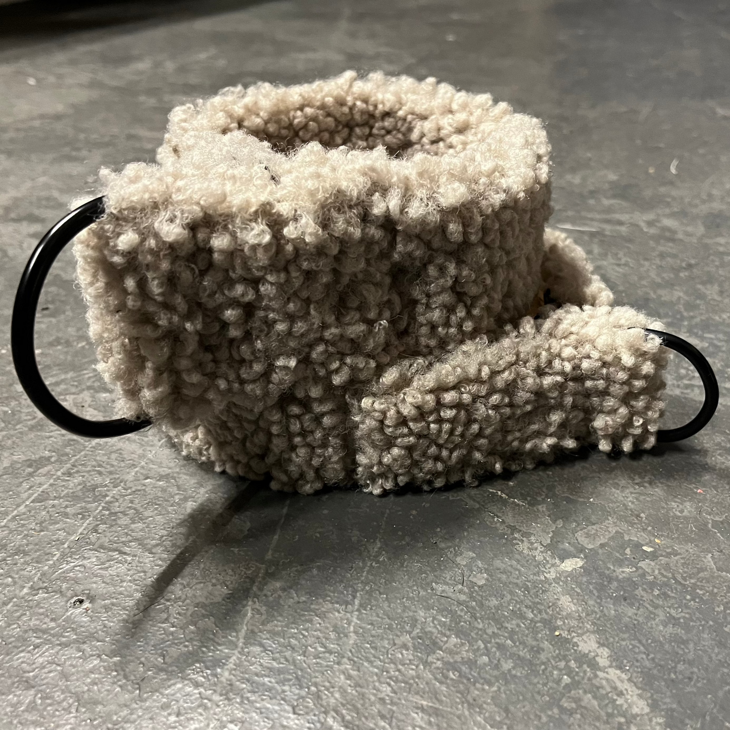 Half-choke collar Red