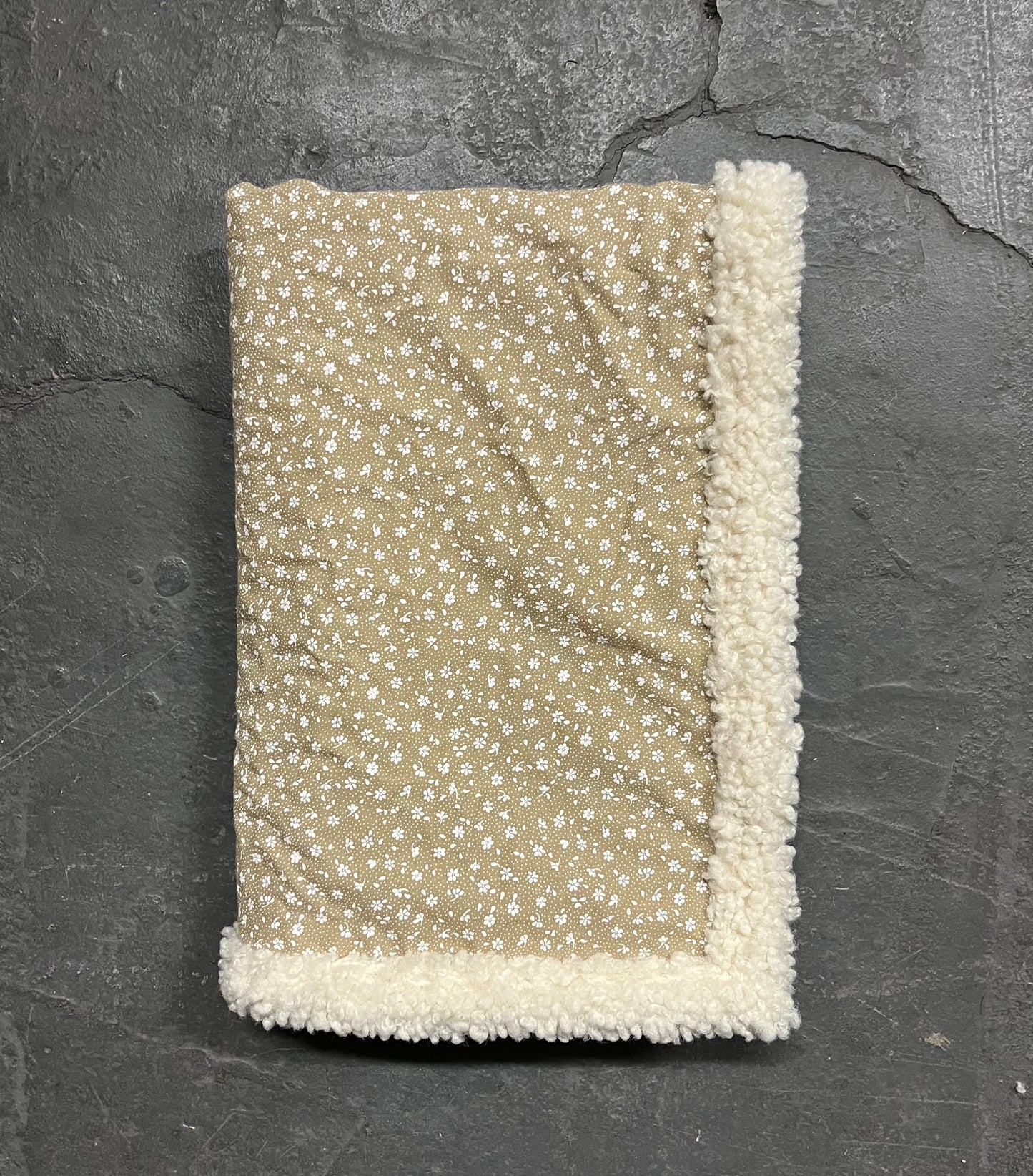 "Teddy Bear from Oslo" blanket