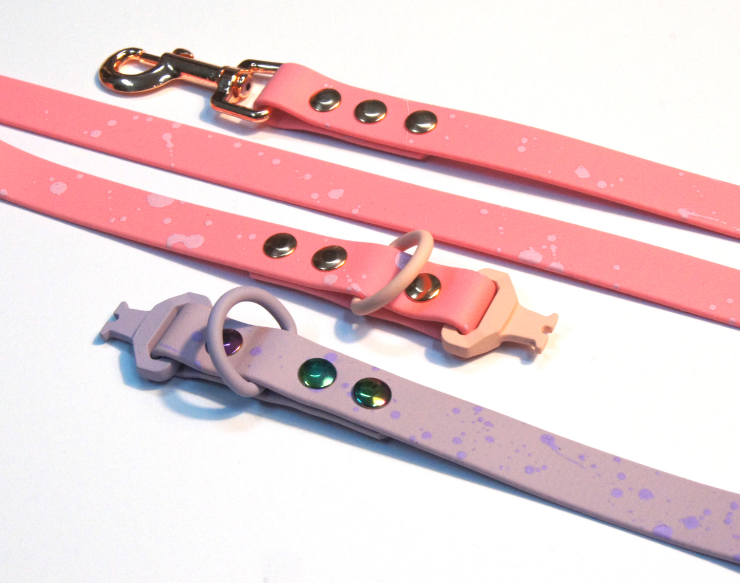 Barbie Purple BIOTHANE collar