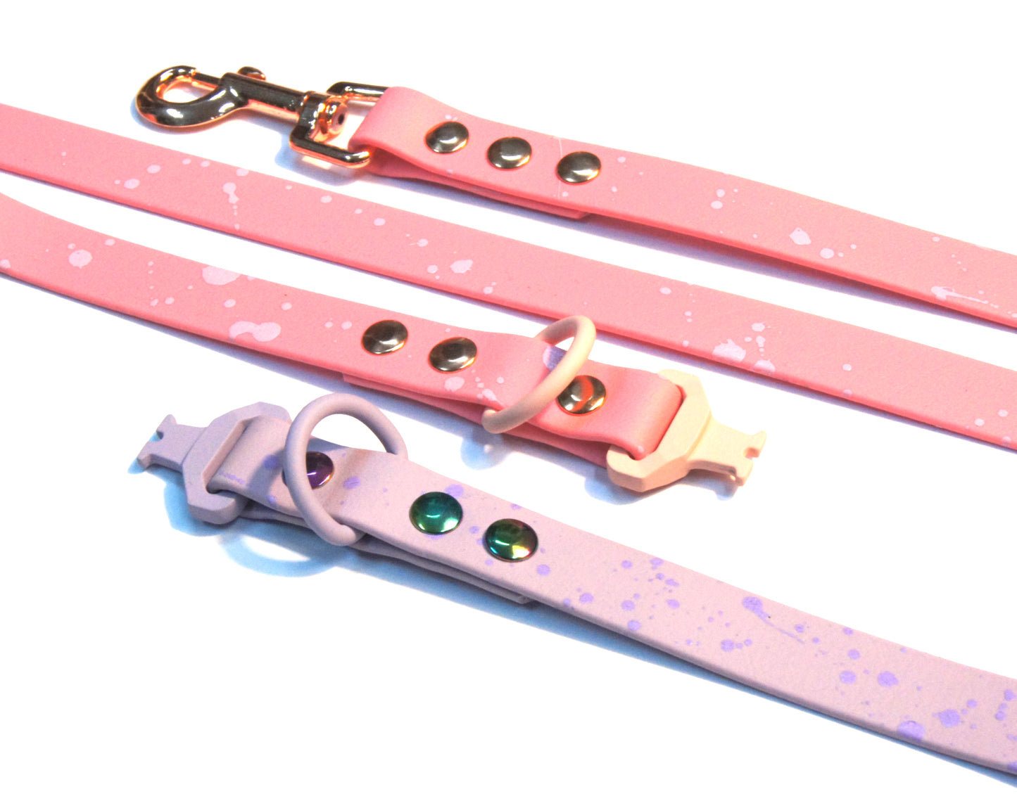 Barbie Pink BIOTHANE collar