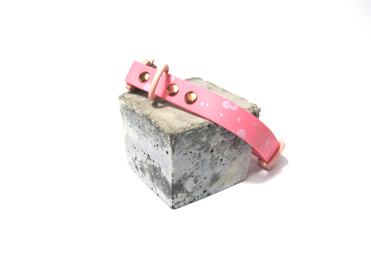 Barbie Pink BIOTHANE collar