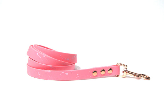 Barbie Pink BIOTHANE leash